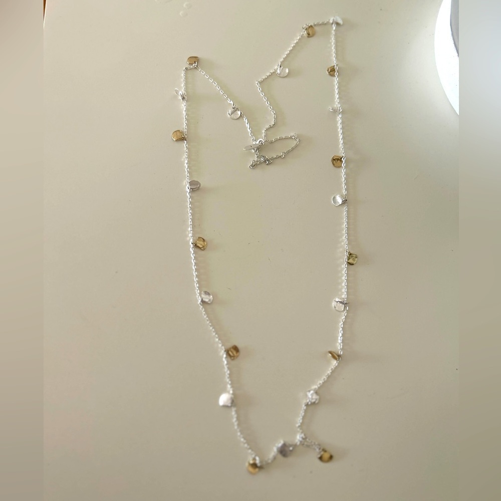 Stella and dot sculptural garden station necklace